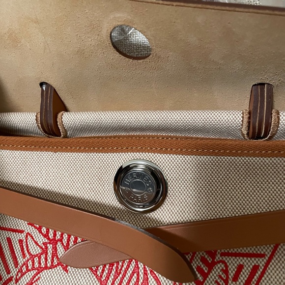 Brand new limited edition Hermès Pegasus Herbag - Picture 6 of 11